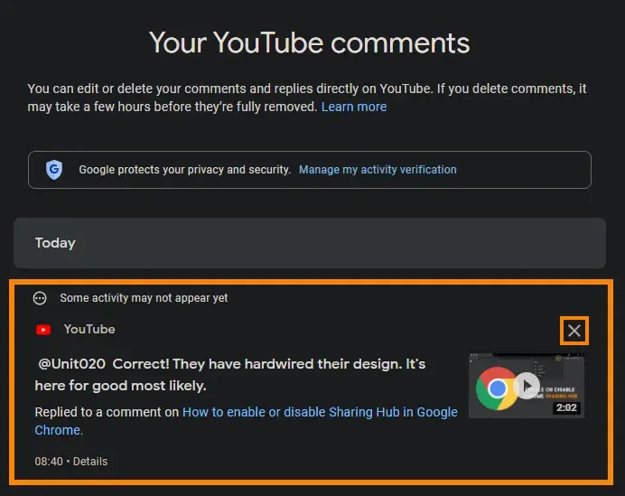 Jak zarządzać swoimi komentarzami na YouTube i przeglądać historię