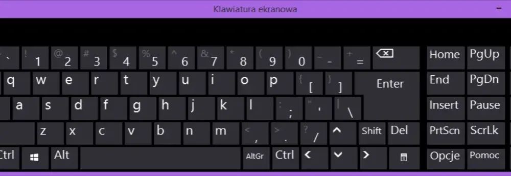 Jak uruchomić klawiaturę ekranową i korzystać z jej przydatnych funkcji