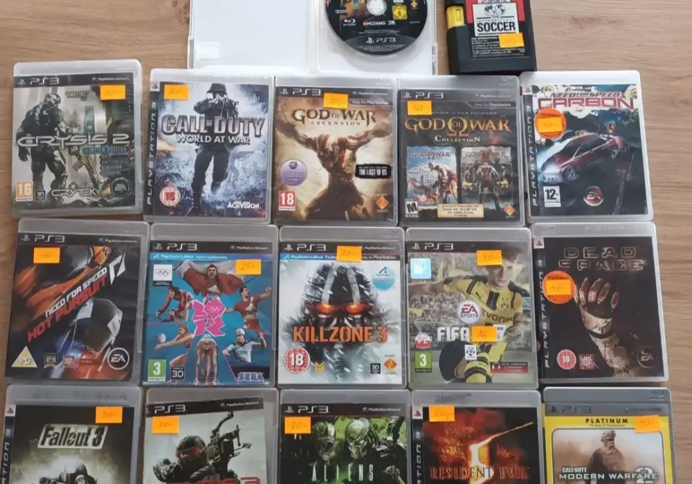 Odkryj Darmowe Gry na PS3 - Pobierz Pełne Wersje Gry za Darmo Już Teraz!
