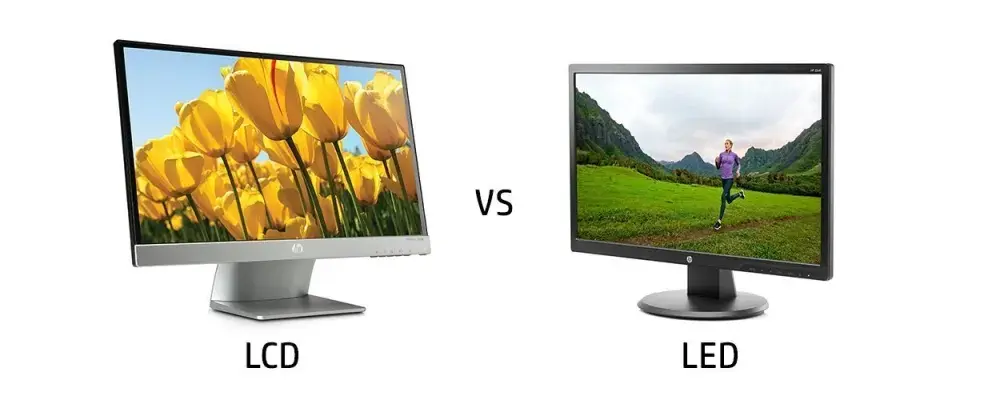 Który monitor wybrać? Poznaj różnice między monitorami LED a LCD