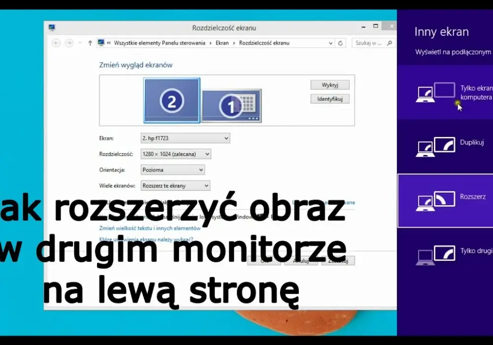 Jak dostosować ustawienia, by rozciągnąć obraz na cały ekran - porady krok po kroku