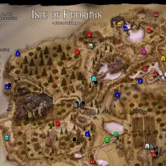 Gothic 2: Mapa - Przewodnik po tajemnicach świata gry dla graczy 