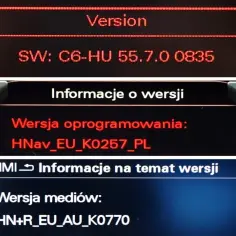 Jak zainstalować spolszczenie MMI 2G w Audi - krok po kroku