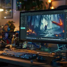 Elden Ring - sposób tworzenia DLC i zwiastunów jak w najlepszych filmach
