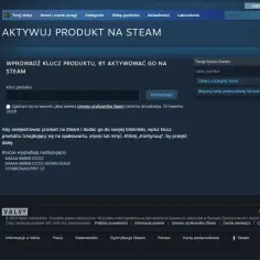 Jak aktywować klucz na Steam: Poradnik krok po kroku