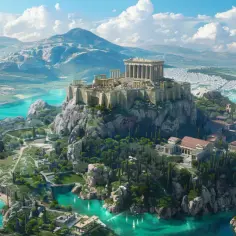 Mapa Assassin's Creed Odyssey - Jakie niesamowite lokacje skrywa?