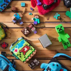 Gadżety dla Fana Minecrafta: Co warto kupić miłośnikowi kultowej gry?