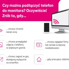 Jak szybko podłączyć telefon do monitora? Łatwe kroki i niezbędne akcesoria