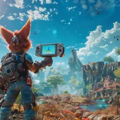 Biomutant na Nintendo Switch - Kiedy premiera? Mamy datę wydania!
