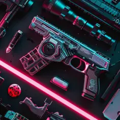 Jakie gadżety i akcesoria z Cyberpunk 2077 warto mieć w swojej kolekcji?