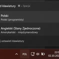 Jak łatwo zmieniać układ klawiatury na polskie znaki diakrytyczne w różnych systemach operacyjnych