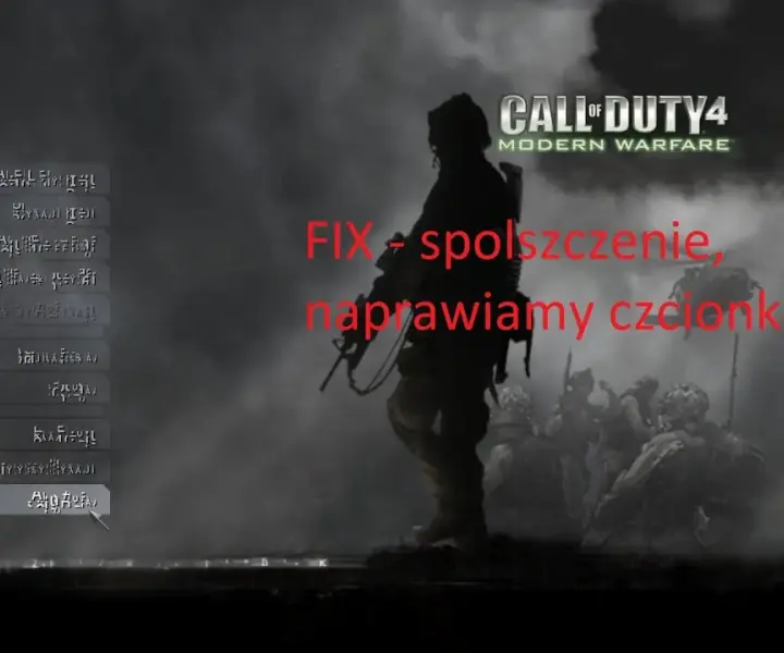 Call of Duty 4: Modern Warfare - najlepsze spolszczenie gry