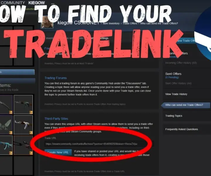 Gdzie jest tradelink na steam – jak go znaleźć i korzystać bez problemów