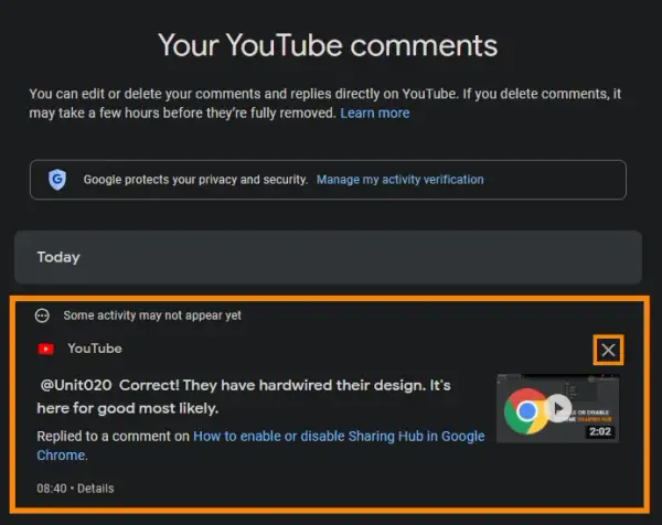 Jak zarządzać swoimi komentarzami na YouTube i przeglądać historię