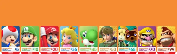 Karta podarunkowa Nintendo Switch: wszystko co musisz wiedzieć o zakupie