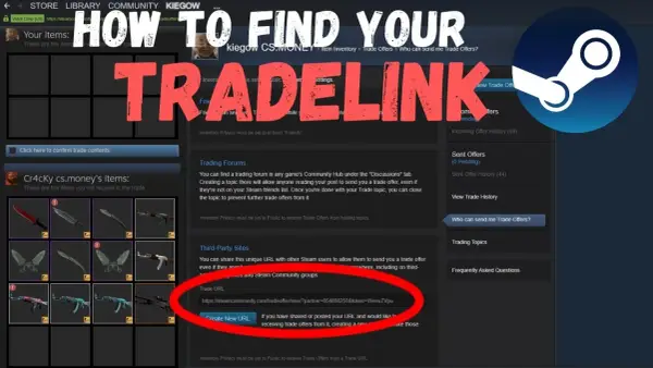 Gdzie jest tradelink na steam – jak go znaleźć i korzystać bez problemów