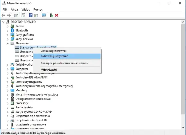 Dlaczego klawiatura nagle przestała działać? Rozwiązanie problemu z klawiaturą laptopa
